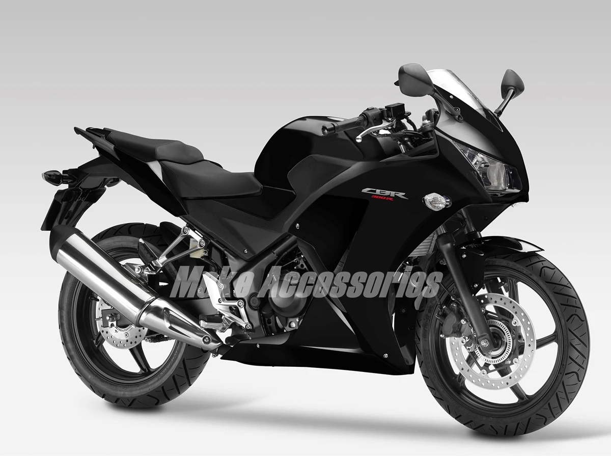 

Moke moto Motorcycle Fairing Kit Fit For CBR300R 2014 2015 2016 2017 2018 2019 Bodywork Set High Quality ABS Injection Black