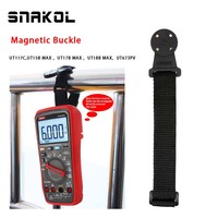 Magnetic Strap Hanging Strap Magnet Hanger Kit for Multimeter Magnetic Attachment Strap