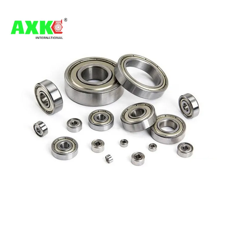 Free shipping deep groove ball bearings 6000 6001 6002 6003 6004 6005 6006 6007 6008 ZZ 2RS