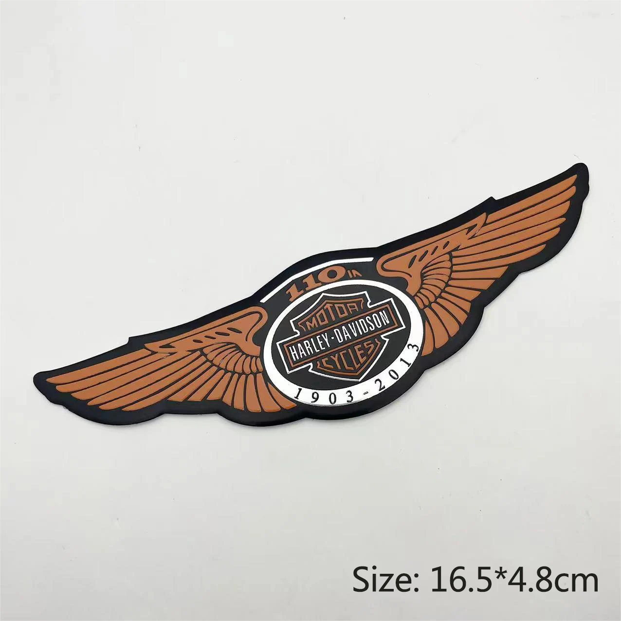 For Harley Davidson Electra Glide Ultra Classic PA1250 114 Skull Pattern Motorcycle Products Decals Rear Sticker Accessory view 6