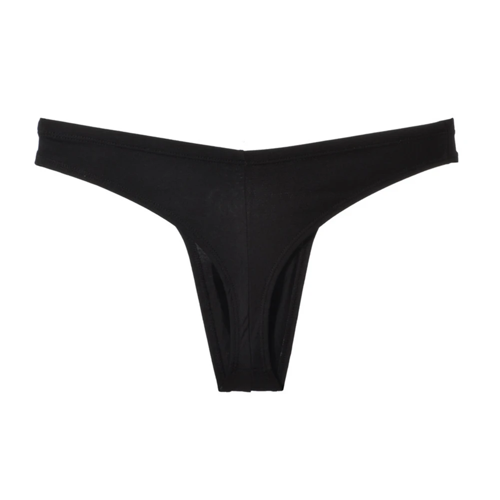 

Classic Style Men's Underwear Men Thong Underwear Gay Jockmail Classic Style M-2XL Size Pouch Design Thin Fabric