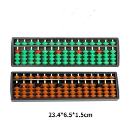 15 Digit Rods Standard Abacus Chinese Japanese Calculator Counting Tool Mathematics Beginners Caculating Tools