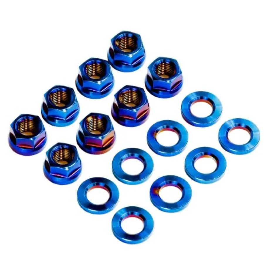 

Комплект оборудования для верхней амортизационной стойки SpeedFactoy из титана, 8 шт., оранжевая отделка для высокопроизводительных систем подвески в Rac