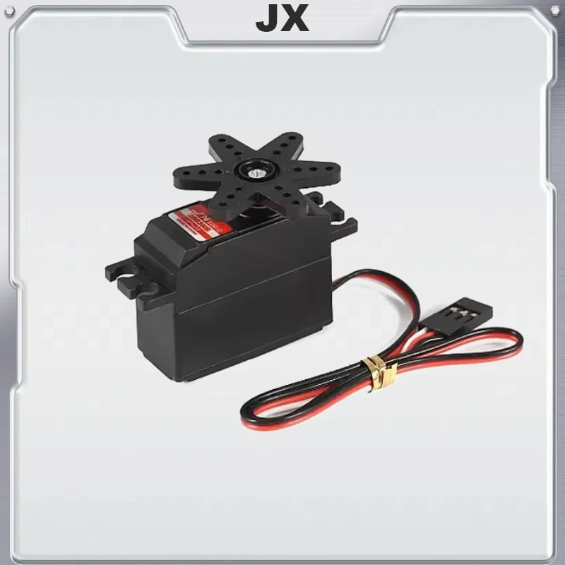 

JX Servo PS-2503HB 3,35 кг Высокоточный аналоговый мини-сервопривод с пластиковой шестерней 4,8 В-6 В для 1/12 RC автомобиля самолета Wltoys Tamiya Traxxas