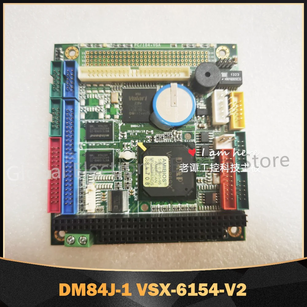 PC/104+VGA Monitor Motherboard DM84J-1 VSX-6154-V2