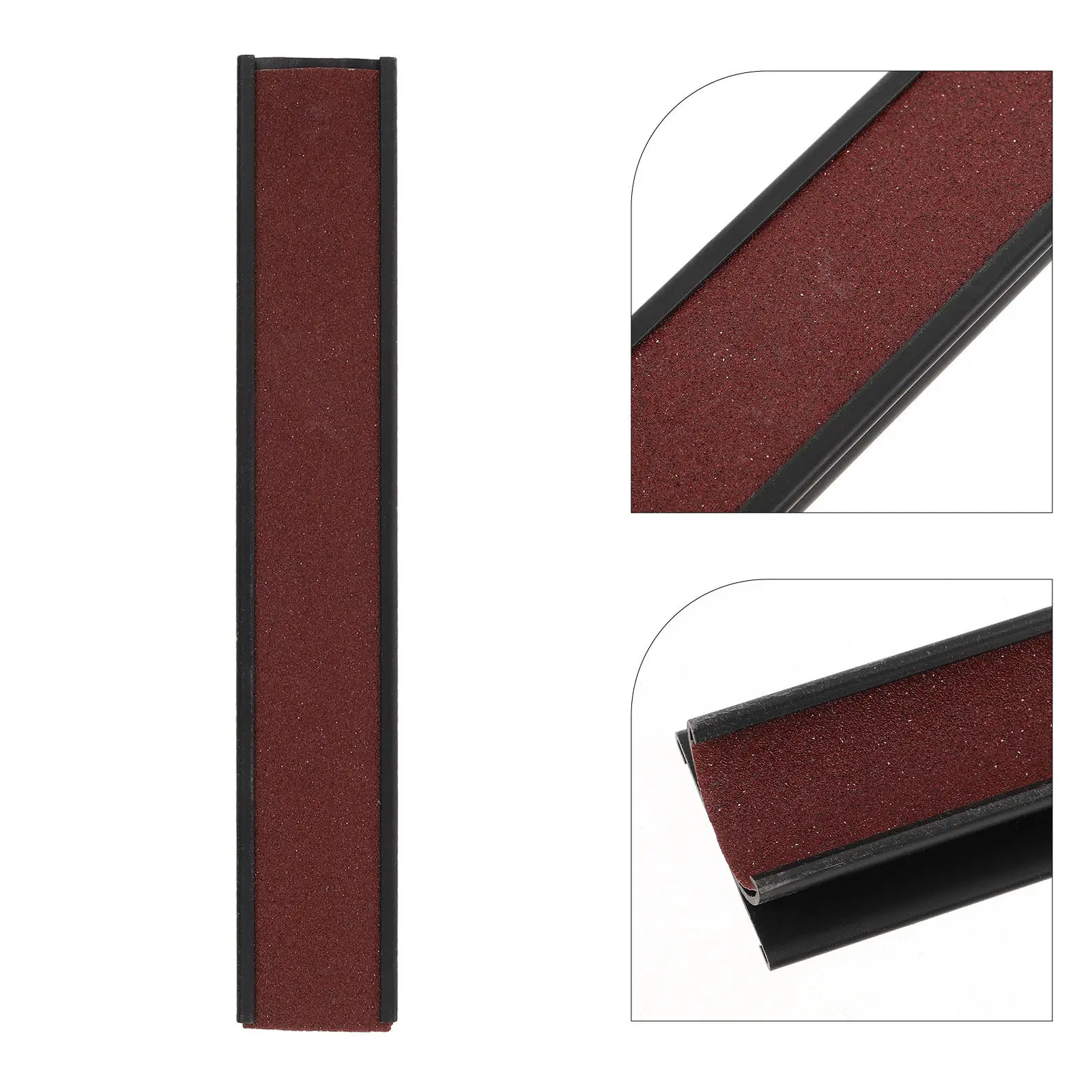

9 Inch Billiards Cue Tip Sander Repair Kit for Pool Snooker Players Professional Grade Tip Shaping Smoothing Burnishing