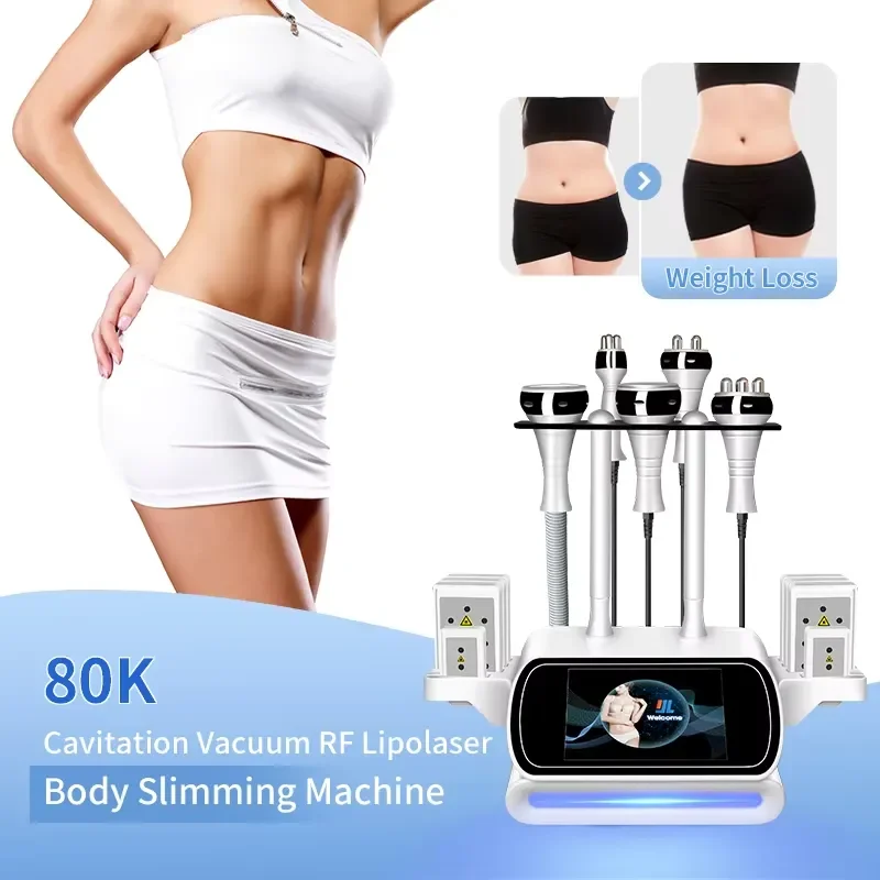 2026 Portable 6 in 1 Weight Loss 80K Body Burning Shaping Body