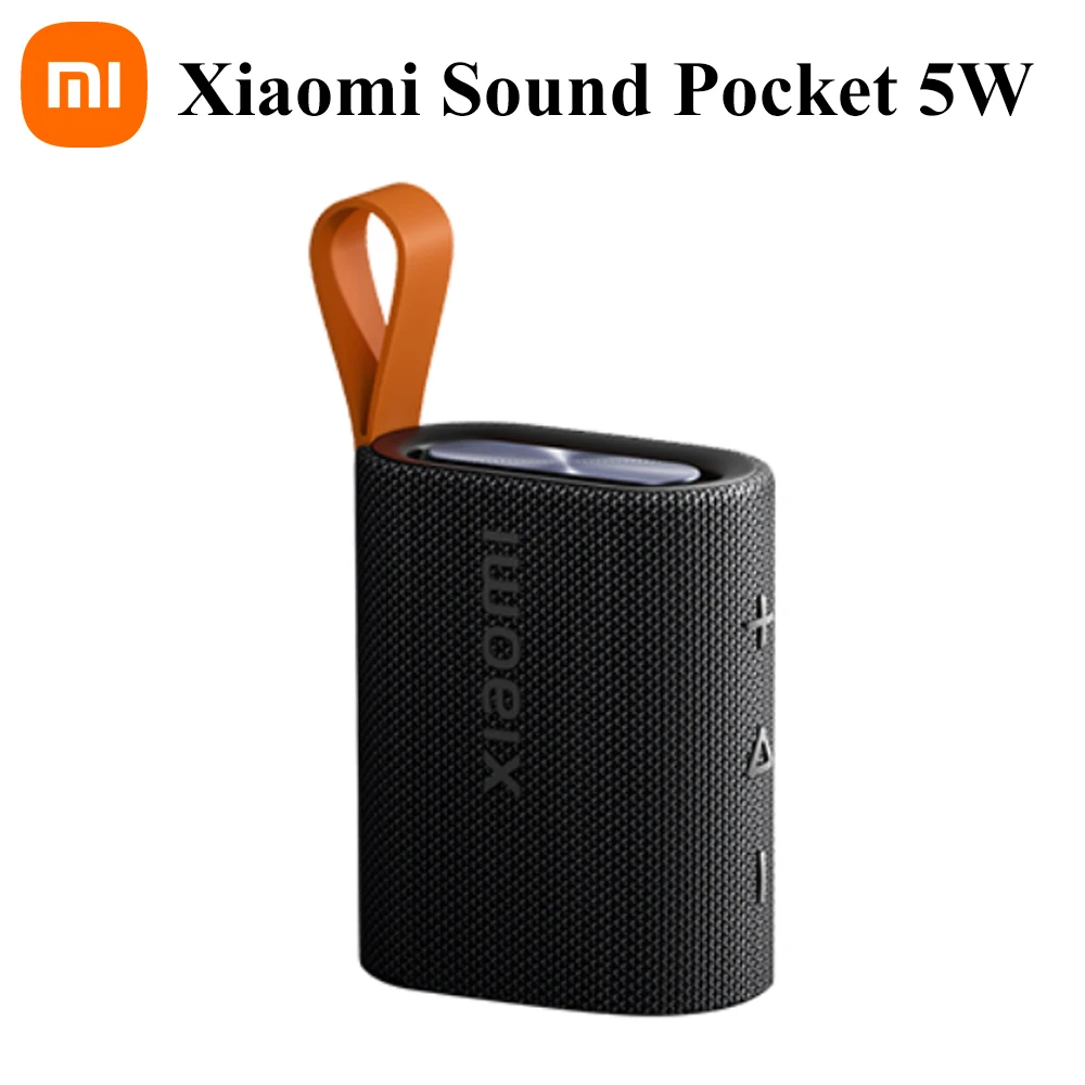 Xiaomi Sound Pocket 5W Speaker Bluetooth IP67 TWS Stereo Combo 1000mAh 10 Hours  Battery Life Microphone Portable Speaker