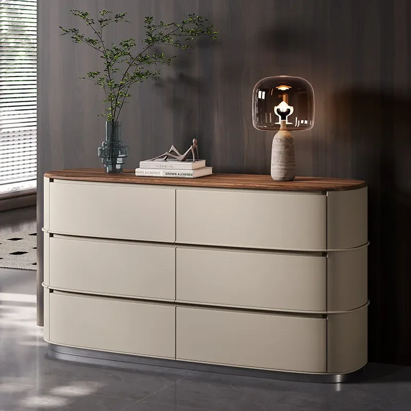 Sideboards Mobile Living Room Cabinets Organizer House Container Living Room Cabinets Curio Corner Cajonera Trendy Furniture