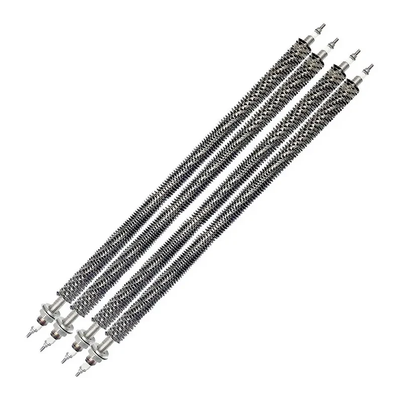 Electric Industrial Finned Heating Tube Finned Tubular Heater U w air Heating element Finned Tube Heater