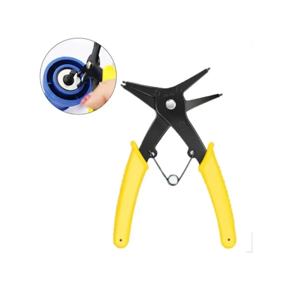 

Circlip pliers internal and external circlip pliers retaining ring pliers inner card outer retaining ring pliers car repair tool