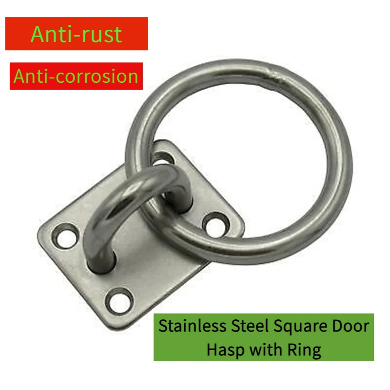 Stainless Steel Universal With Ring Marine Eye Plate Stable Best Rust Protection Boat Cabin Accessories