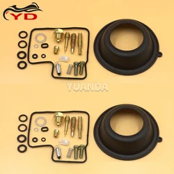 2 Sets Motorcycle Carburetor Repair Kit For Honda VT700 VT750 Shadow VT700C VT750C With Plunger Diaphragm