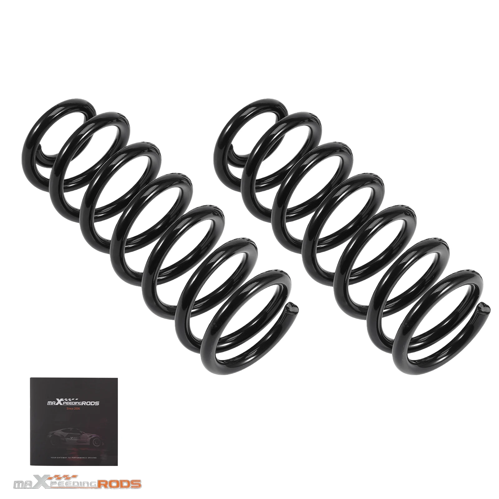 

3 Inch Front Drop Spring Kit for Chevy Colorado GMC Canyon 04-12 2 Wheel