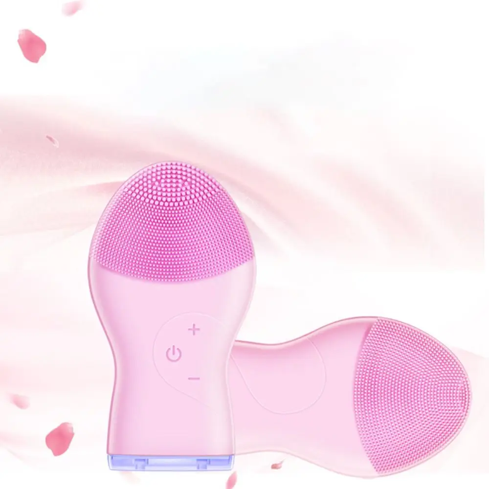 Remove Blackhead Electric Face Clean Devices Pore Cleaning Multifunction Silicone Facial Cleansing Brush Waterproof Durable