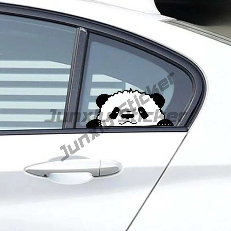 

Panda Cartoon Car Sticker, Car Low Lying Modification Sticker, Motorcycle Electric Body Decoration Sticker