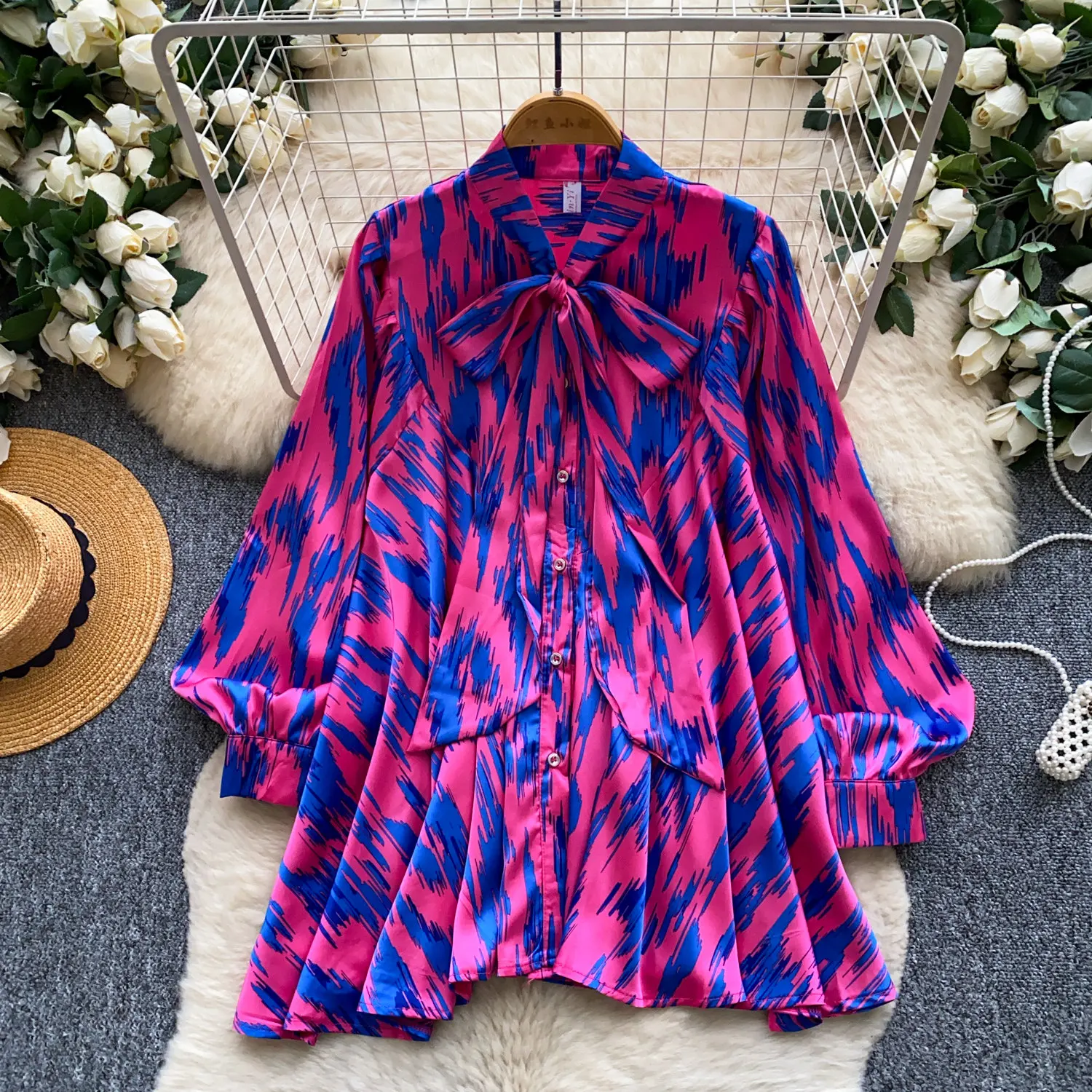Zarif Kravat Düğümlü Fiyonklu  - Summer Clothing In French incelemesi ve fiyatı