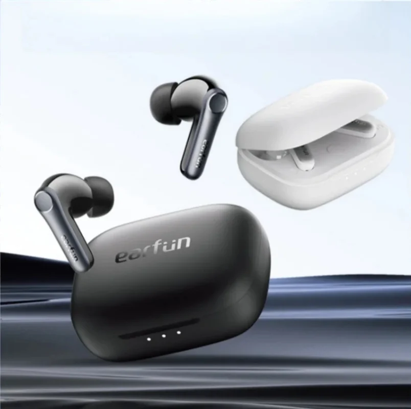 

Беспроводные наушники Earfun Air Pro 4, активное шумоподавление, Hi-Fi, Bluetooth 5,4, наушники E-Sports, Ipx5, наушники, спортивные аксессуары