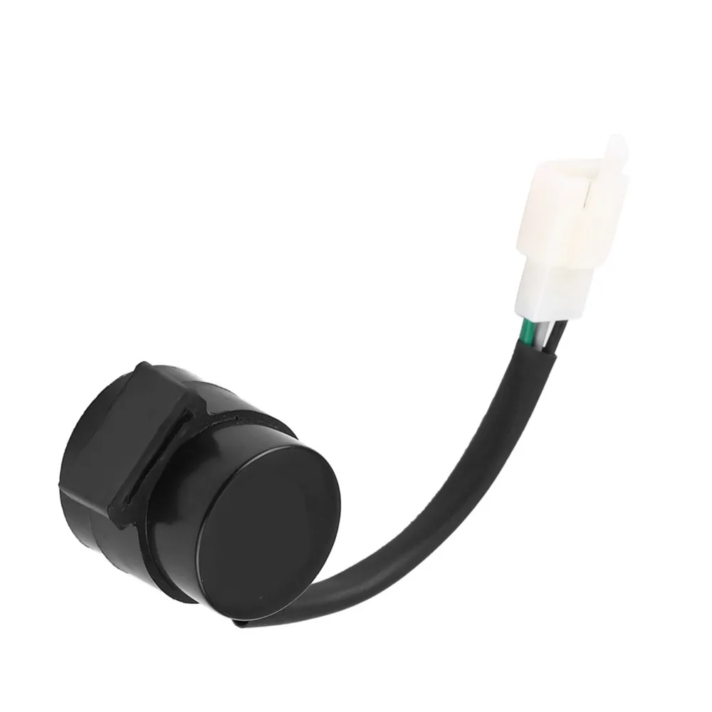 3 Pins Turn Signal Flasher Relay Round Shape GY6 Engines Compatible Motorcycle Signal Flasher 3 Pins Flasher Relay