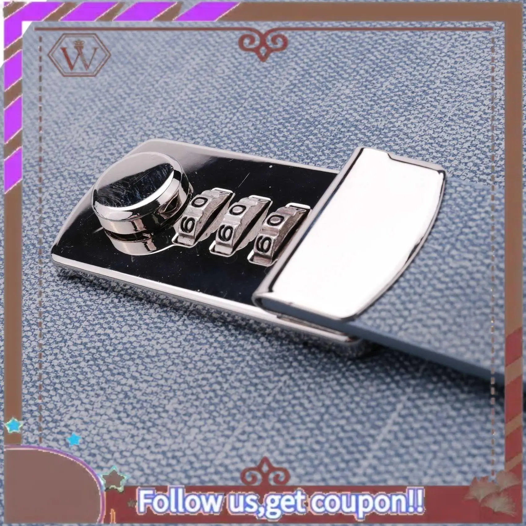 ล่าสุดรหัสผ่านกระดาษโน๊ตบุ๊คล็อคแบบพกพาหนังสือ PU ไดอารี่ล็อค Traveler Journal Weekly Planner โรงเรียนเครื่องเขียน