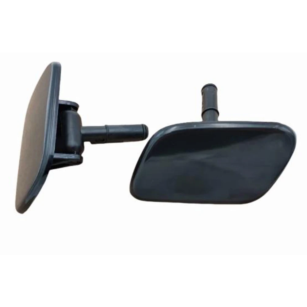 

Car Head Light Lamp Washer Cylinder Spray Nozzle Cover Cap For Hyundai For Santa Headlight Headlamp Cleaning Washer Nozzle