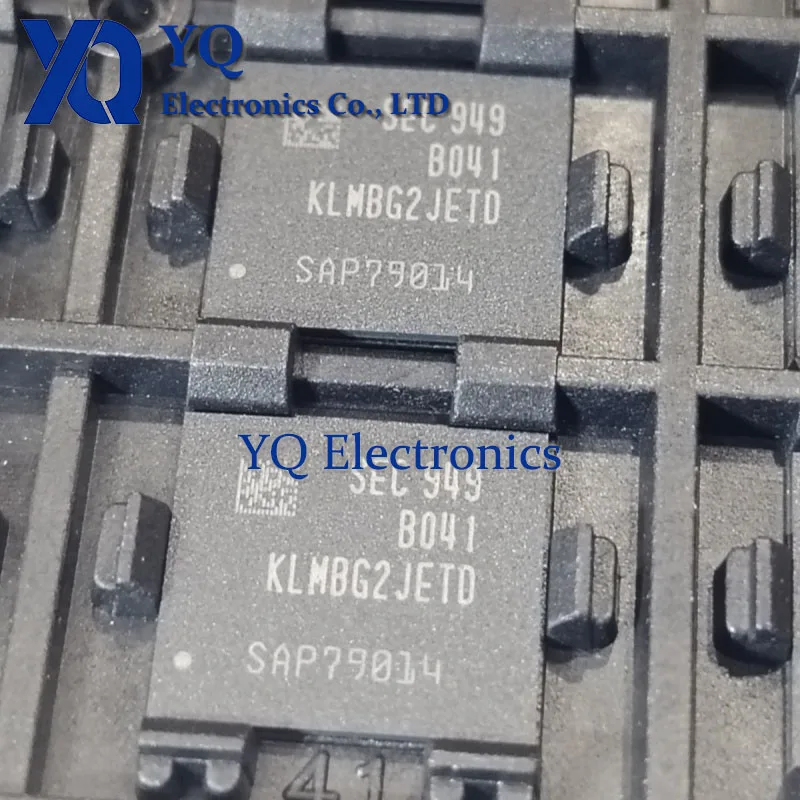 1PCS/lot New OriginaI KLMBG2JETD-B041 KLMBG2JENB-B041 153 EMMC 5.1 Flash hard disk storage chip