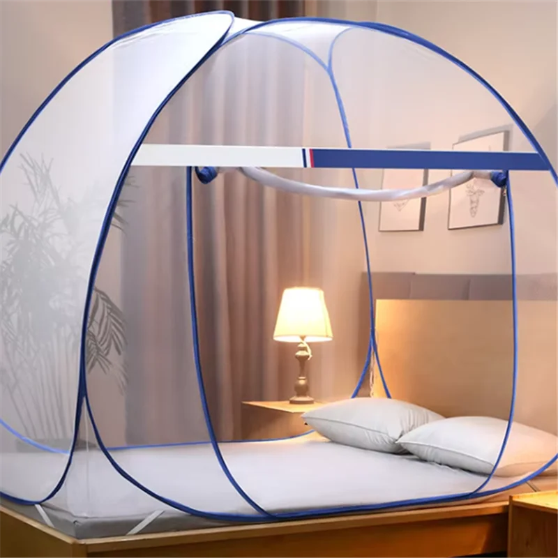 summer-new-foldable-yurt-mosquito-net-large-space-single-door-mosquito-net-with-bottom-home-bedroom-double-bed-mosquito-net