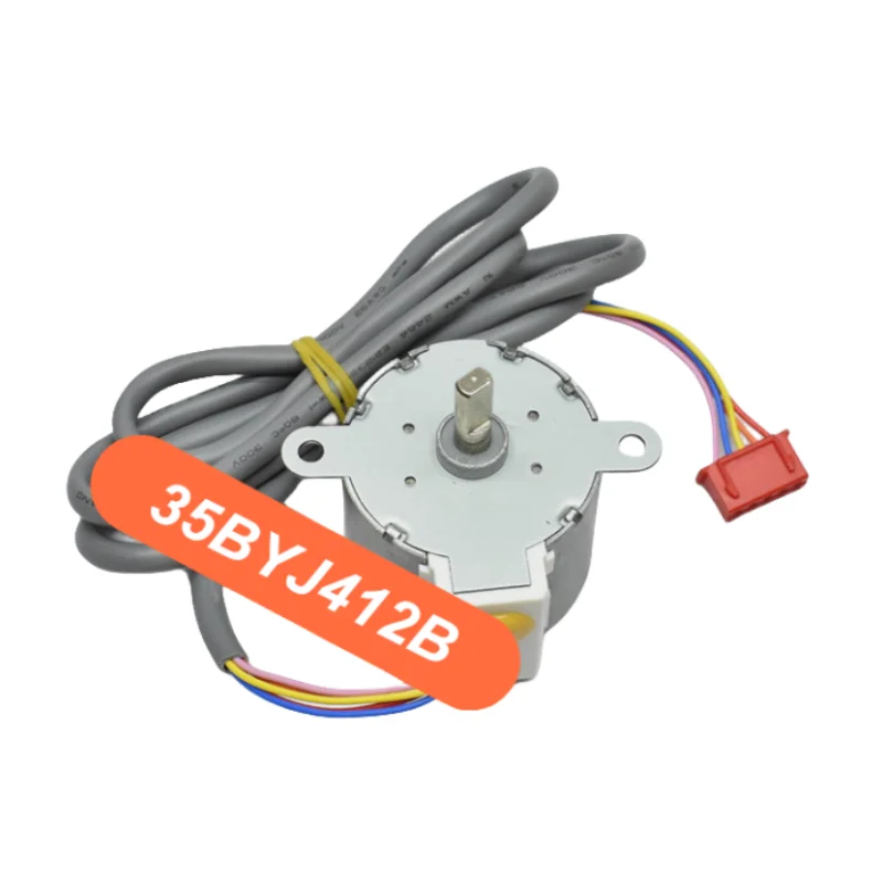 35BYJ412B 12V Step Swing Flap Motor,Air Conditioner Cabinet Machine Swing Blade Pilot Synchronous Motor
