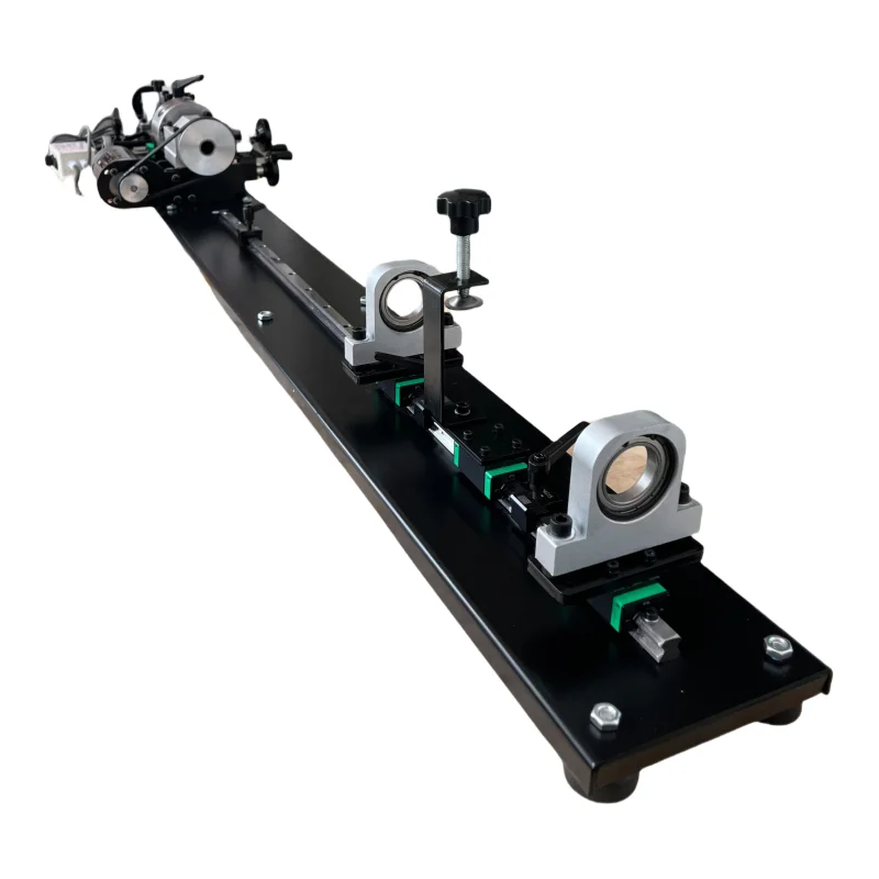 2020 New Model Horizontal Shift Rail Repair Machine Snooker Billiard Cue Maintenance 220v Lathe Processed Core Motor Component