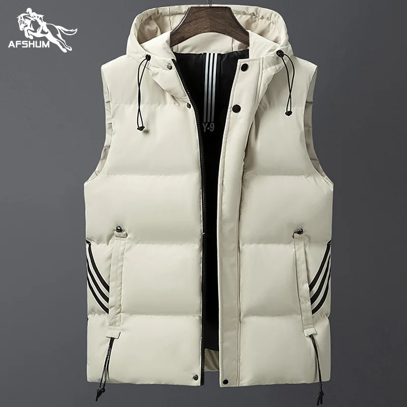 

mens waistcoat size M-5XL 6XL 7XLAutumn winter New splice Men's Middle age Solid color business casual vest sunscreen warm vest