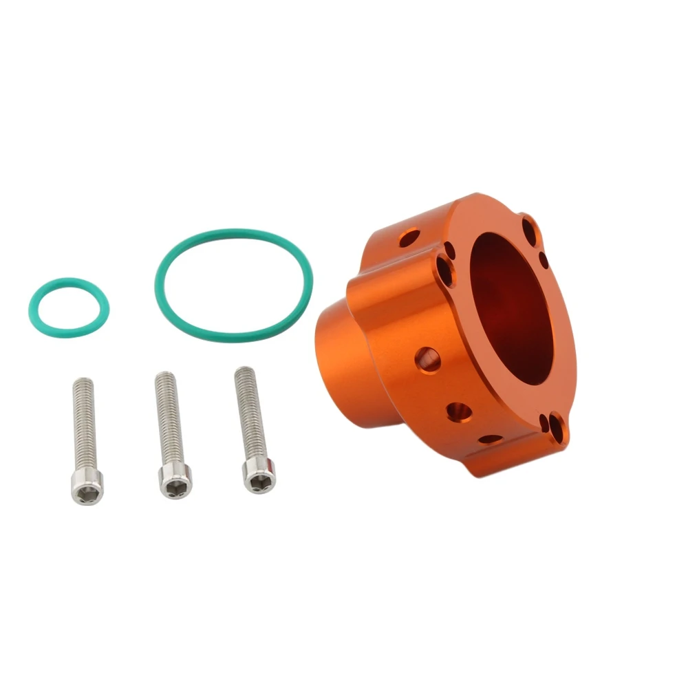 Adattatore VALVOLA di scarico per motori Volkswagen Beetle Golf MK5 1.4 TURBO 140 GTI 2.0 EDITION ED35 Passat Scirocco R 2.0T FSi/TSi