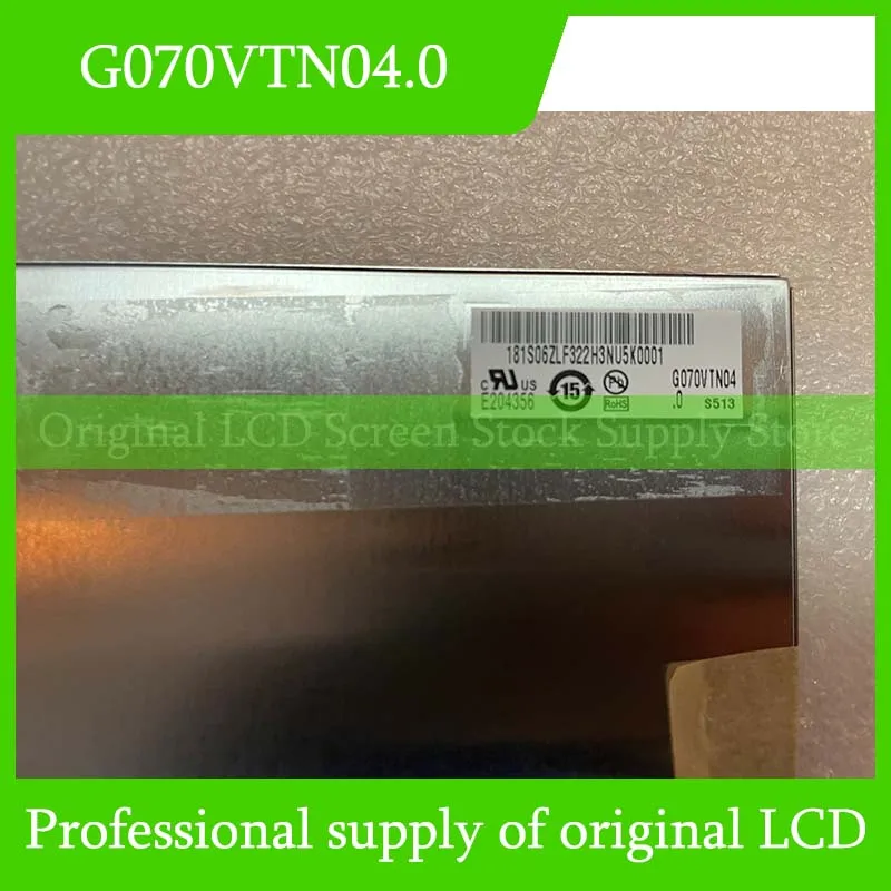 G070VTN04.0 7.0 Inch Original LCD Display Screen Panel for Auo Brand New and Fast Shipping 100% Tested