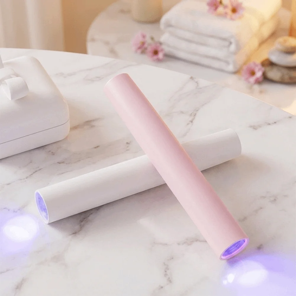 Nail Accessories Mini UV LED Nail Lamp Rechargeable Portable Nail Dryer Quick Dry Cordless Nail Curing Light Gel Nails