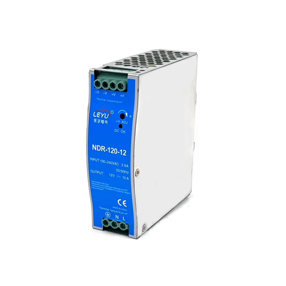 

High quality NDR-120-12 Switching power supply easy to install