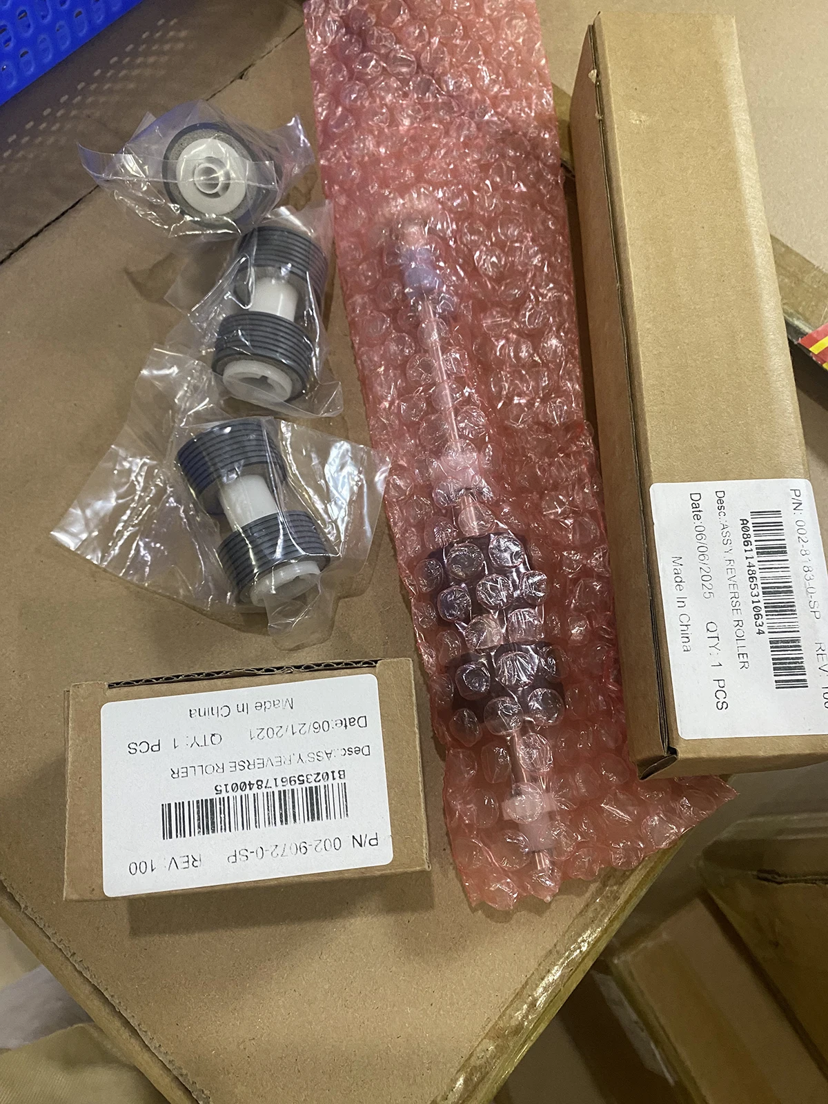 

Сменный комплект ролика захвата 1St ADF для Avision AD260 AD280 AD230U AD240U AD250 AD250F AD370 002-8183-0-SP 002-8287 002-9072-0-SP