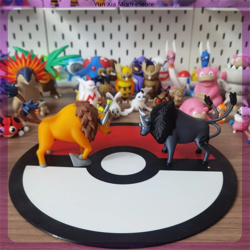 

Tauros Two Kinds Scale World 1:20 Diy 3d Printing Anime Figure Model Statue Kids Collection Desktop Decoration Ornament Toy Gift