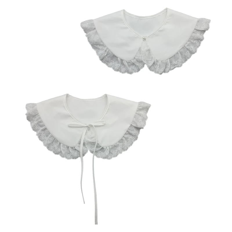 Removable Collar Universal Lace Shawl Collar Female Girl Clothing Accessories Dropship