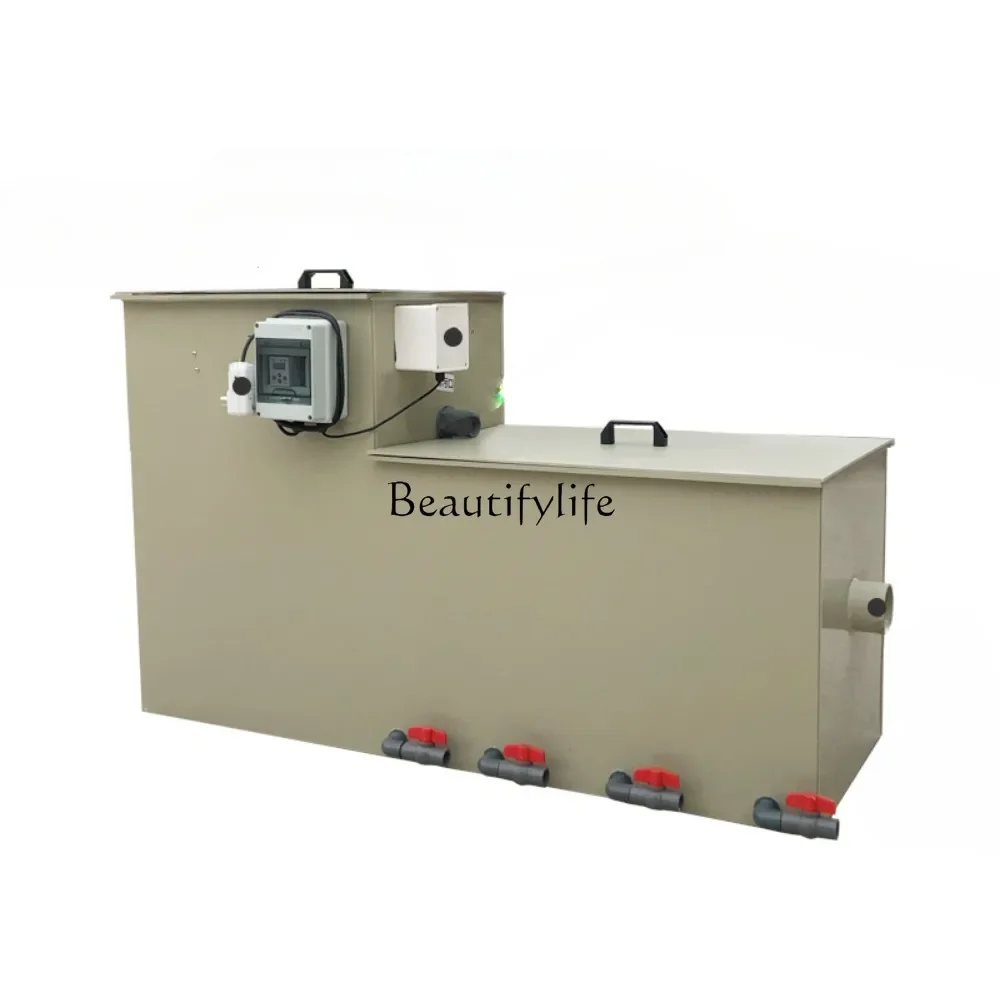 

pg45Fish Pond Filter Drum Microfiltration Biochemical Machine Integrated Machine Water Circulation Cleaning-Free System