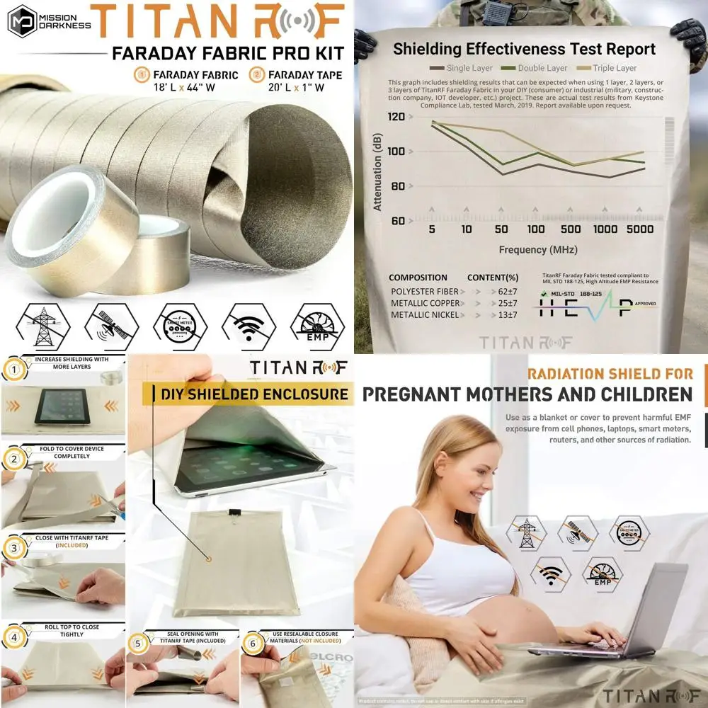 Faraday Shield Fabr…