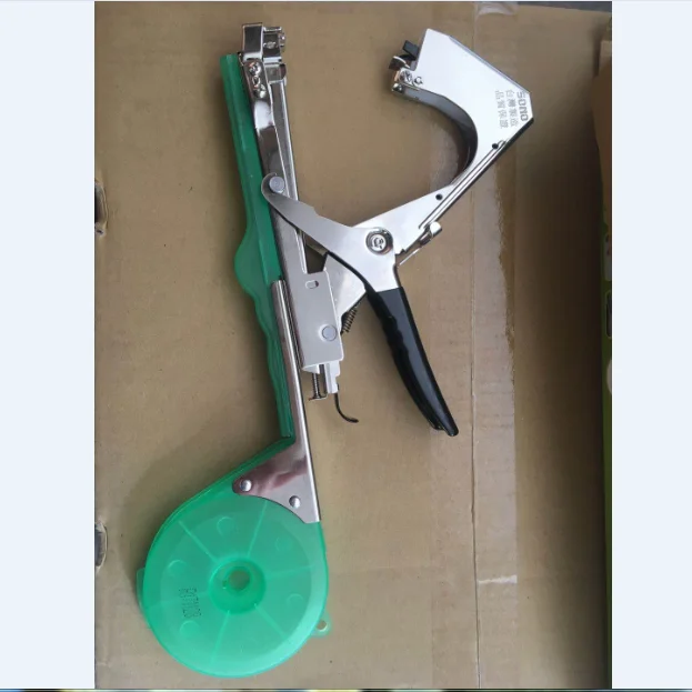 

2025Tape Binder Garden Tapetool, Tape Plant Vegetable Hand Tying Binding Machine Tape Tool