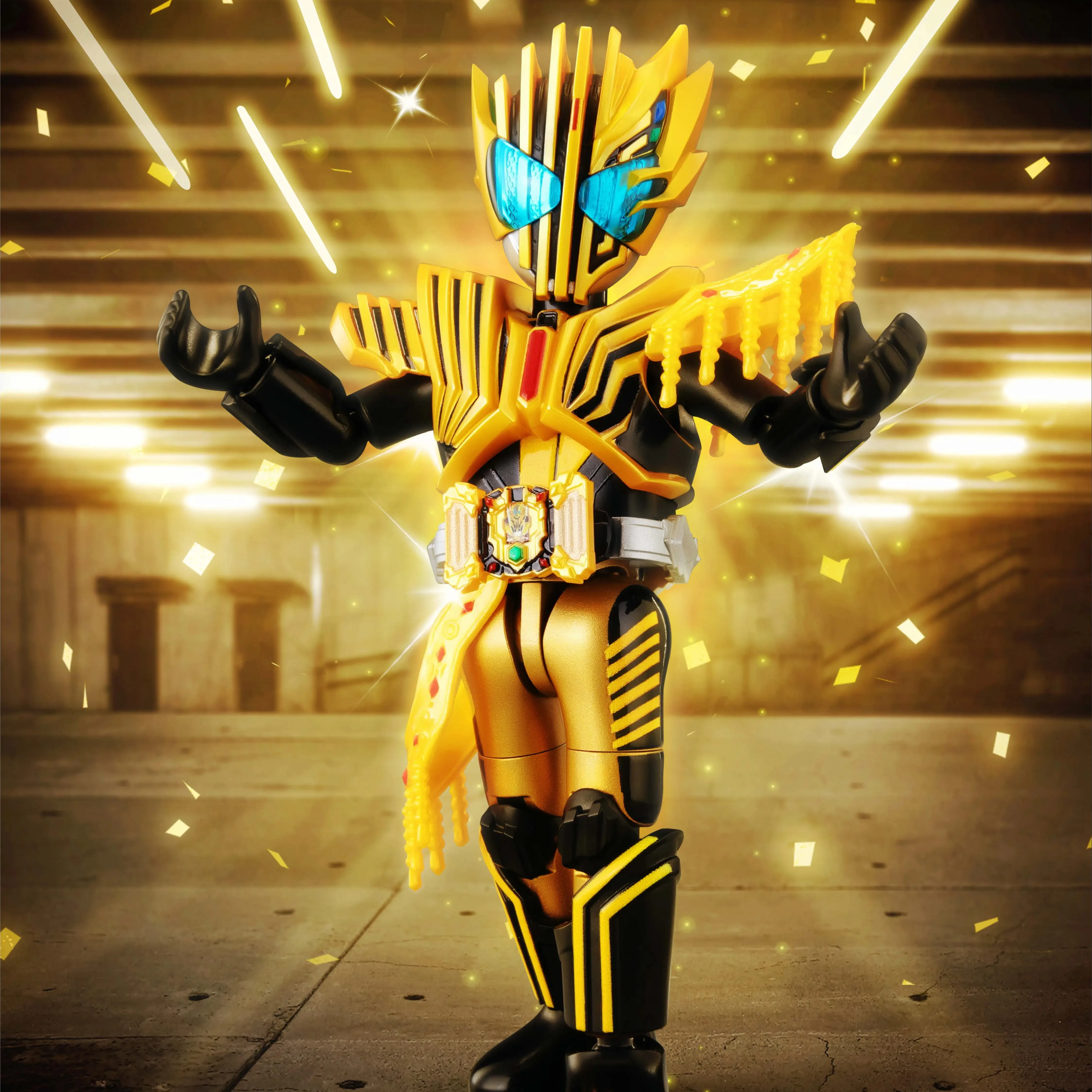 الجديد في المخزون BLOKEES كامين رايدر ستار الطبعة بناء الالعاب العملاقة 4th ترتد رجل خشبي التجمع نموذج يده صندوق أعمى لعبة #6