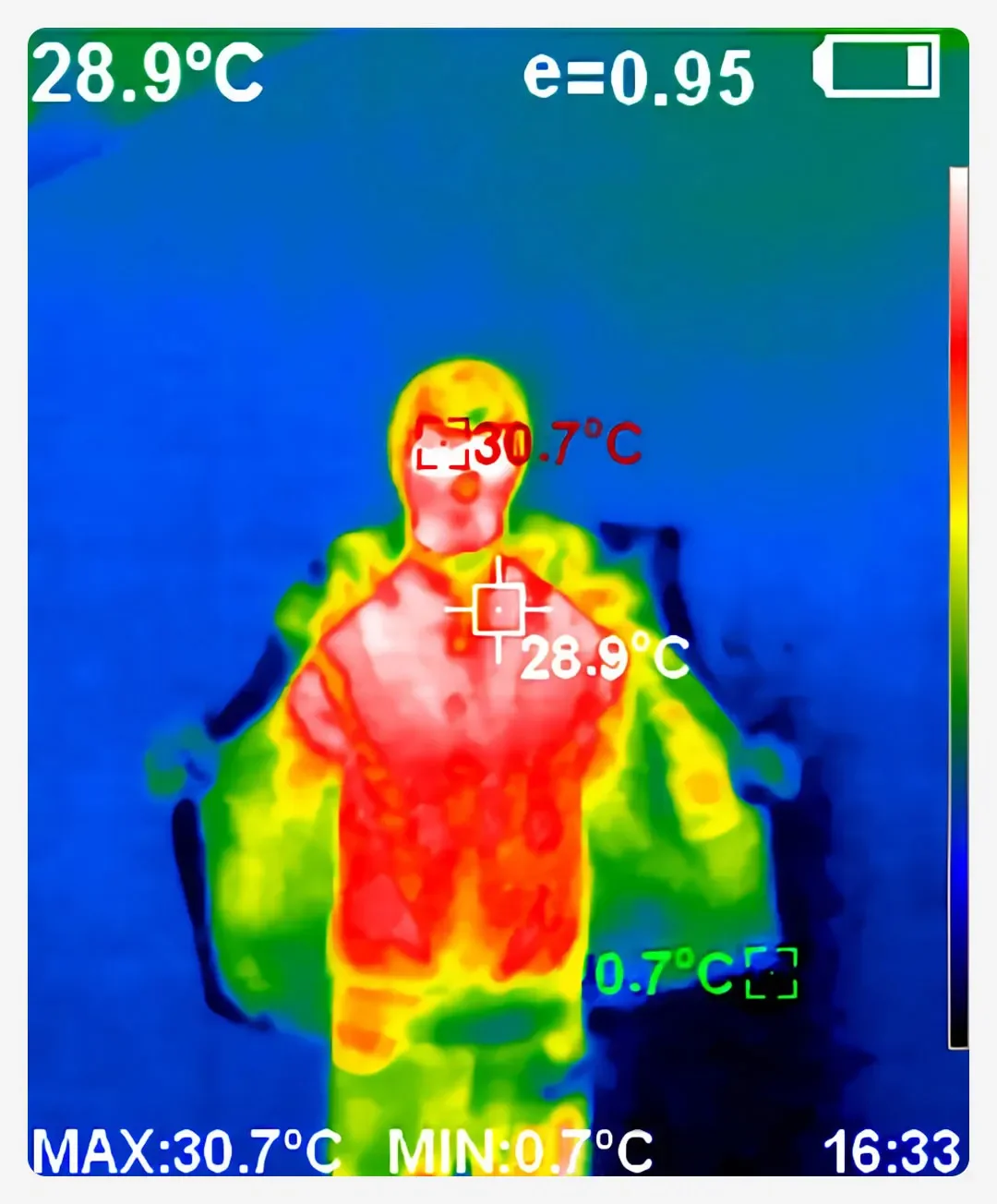 Youpin CottonSmith Graphene ทำความร้อนไฟฟ้าแจ็คเก็ตเครื่องทำความร้อนอัจฉริยะชายเสื้อกันน้ำ Breathable Warm ฤดูหนาว Smart App