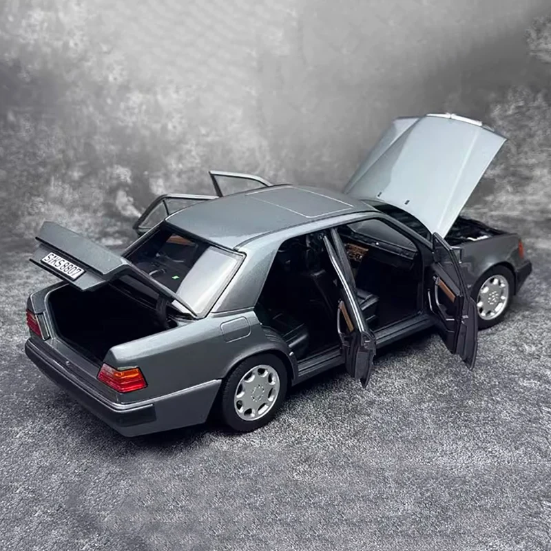 NOREV 1/18 500 E 1990 W124 Alloy Fully Open Car Model Collection Gift