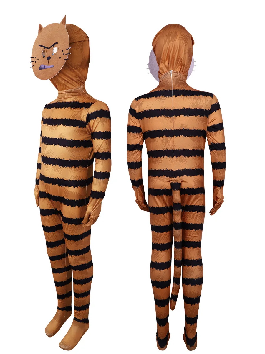 ใหม่ Anime Dog Man คอสเพลย์เครื่องแต่งกายฮาโลวีน Carnival Pitti แมวนักสืบสุนัขเด็กเสื้อผ้าของขวัญการ์ตูนเครื่องแต่งกาย