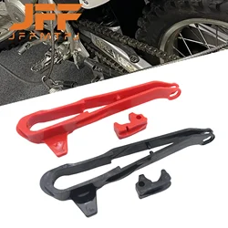 Motorcycle Plastic Chain Slider and Swingarm Protector For Honda CRF150F CRF230F CRF 150F 230F 2003-2018 2019 Universal Parts