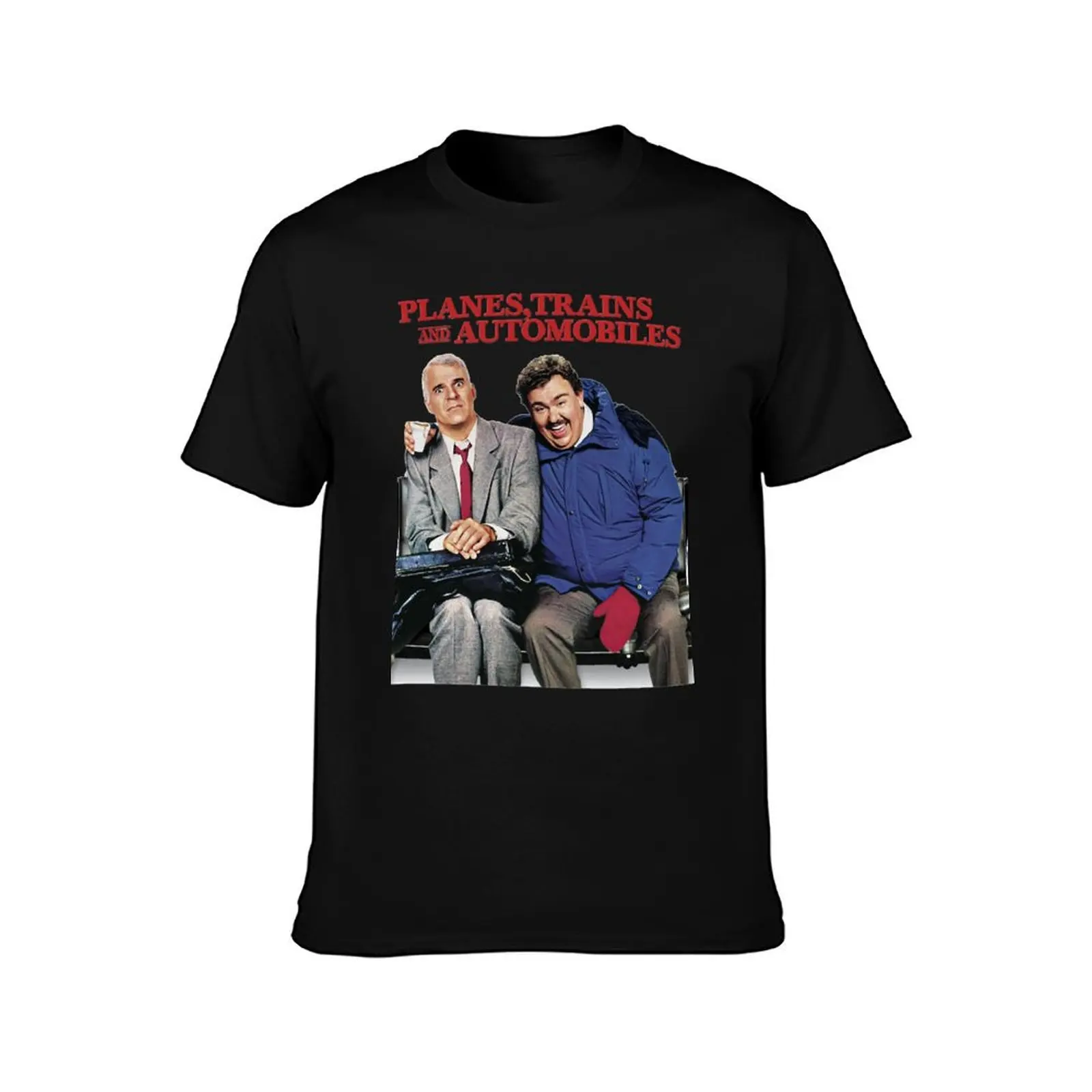 Vintage Photograp Planes Trains And Comedy Needed Gifts T-Shirt Ultra Soft Breathable Tee Top T-Shirt