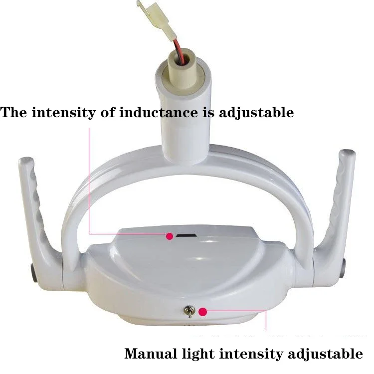 Kursi Gigi Bedah Gigi Tipe Atas 22MM/26MM Sakelar Induksi Inframerah Mulut Tanpa Bayangan 12V Lampu Sorot Lampu Induksi