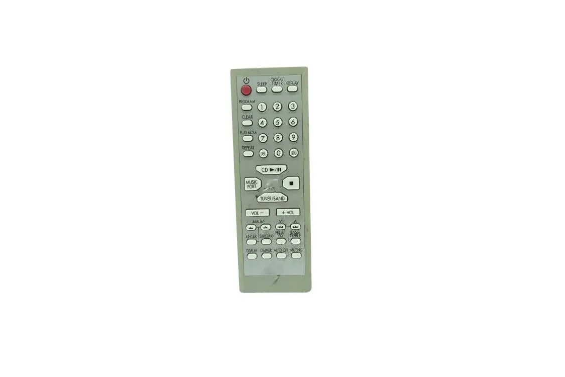 Remote Control For Panasonic N2QAYB000079 N2QAYB000078 N2QAYB000087 SA-PM45 SA-PM46  Stereo Audio System