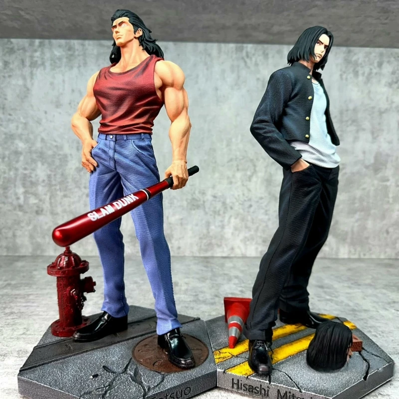 

Hot Sale Tetsuo Figure Mitsui Hisashi Anime Figure Mitsui Pvc Models Gk Statue Collectible Toy Dolls Decoration Gifts Xmas Gifts