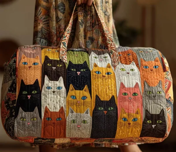 

3D Printed Quilted Travel Bags Personalized Gifts Sport Bags Custom Handbag Tote Bag Training Trendy Bag Beach Hiking Camping